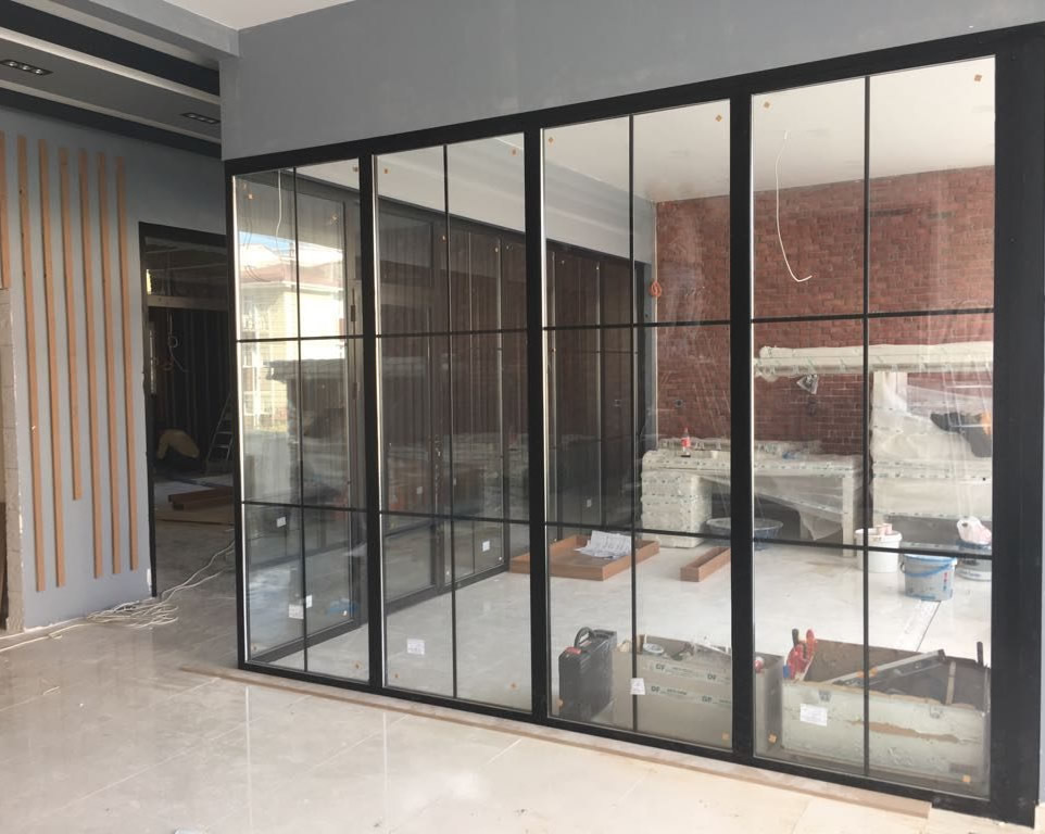 Alüminyum Doğrama Uygulamaları